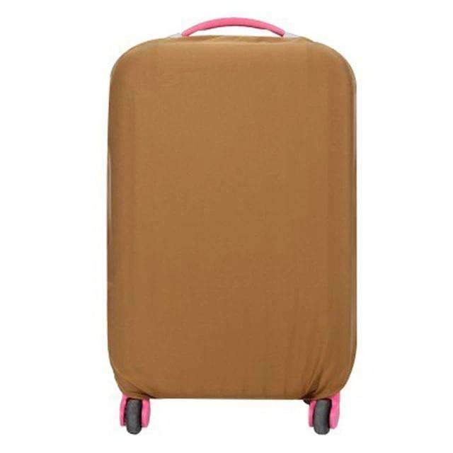Travel Bag Accessory Stretch Fabric Luggage Protective Cover Travel Accessories Shop3853046 Store Coffee S