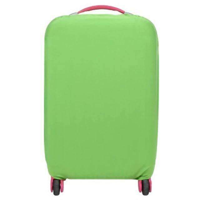 Travel Bag Accessory Stretch Fabric Luggage Protective Cover Travel Accessories Shop3853046 Store Green S
