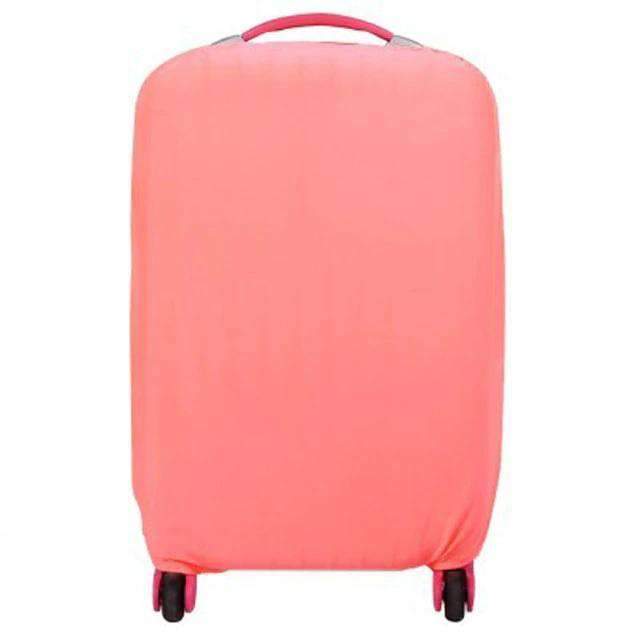 Travel Bag Accessory Stretch Fabric Luggage Protective Cover Travel Accessories Shop3853046 Store Pink S