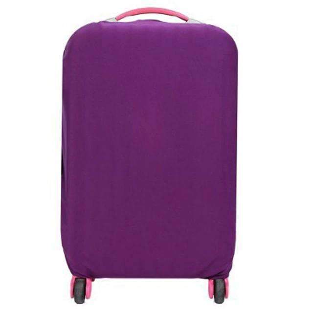 Travel Bag Accessory Stretch Fabric Luggage Protective Cover Travel Accessories Shop3853046 Store Purple S