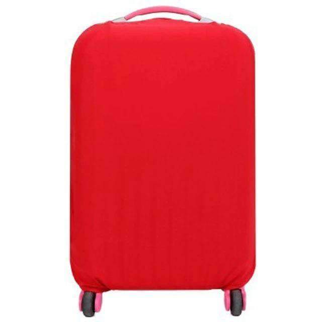 Travel Bag Accessory Stretch Fabric Luggage Protective Cover Travel Accessories Shop3853046 Store Red S