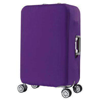 Travel Bag Thicken Elastic Colorful Suitcase Protective Cover Travel Accessories QIAQU Official Store F S
