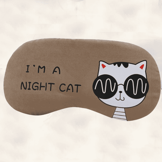 Travel Shade Relax Sleeping Soft Padded Eye Mask Skin Care Products Face Skin Care Tools Ubeauty cute Store