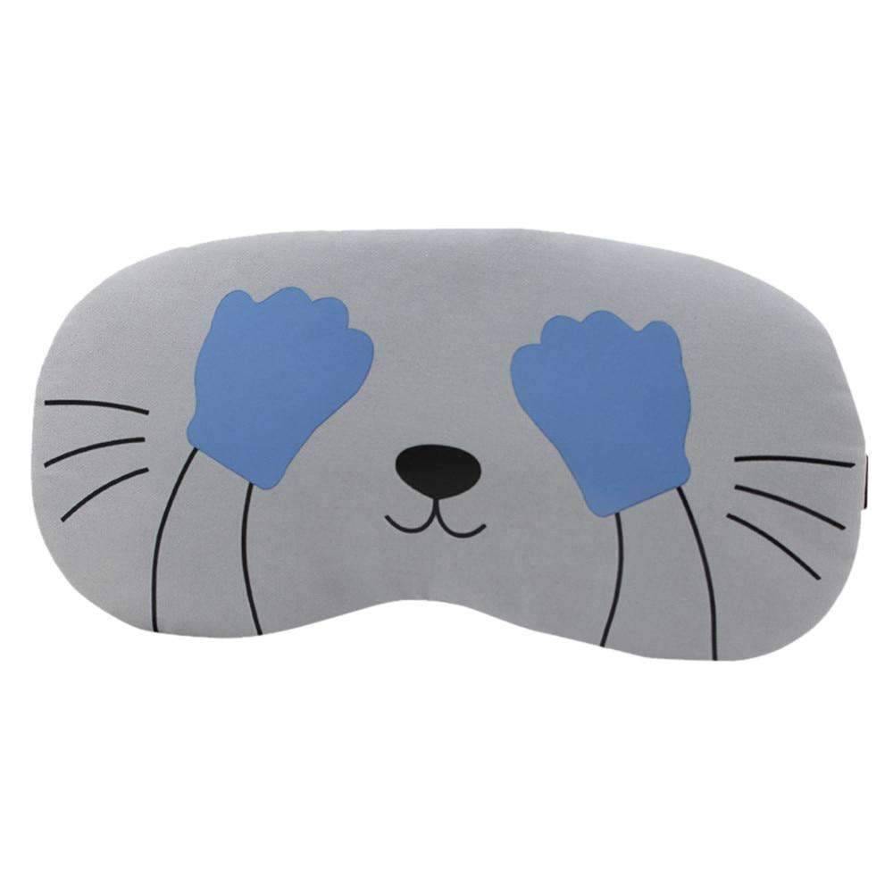 Travel Shade Relax Sleeping Soft Padded Eye Mask Skin Care Products Face Skin Care Tools Ubeauty cute Store B