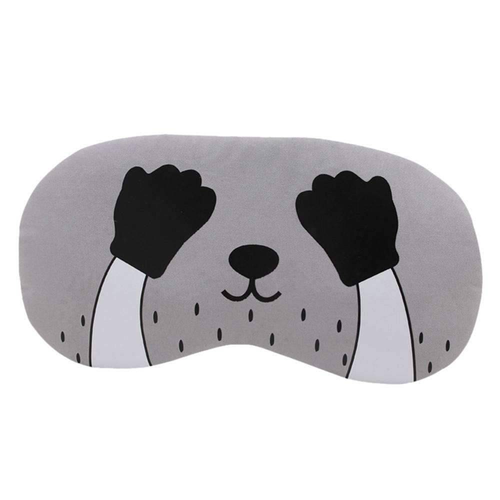 Travel Shade Relax Sleeping Soft Padded Eye Mask Skin Care Products Face Skin Care Tools Ubeauty cute Store D