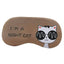Travel Shade Relax Sleeping Soft Padded Eye Mask Skin Care Products Face Skin Care Tools Ubeauty cute Store E