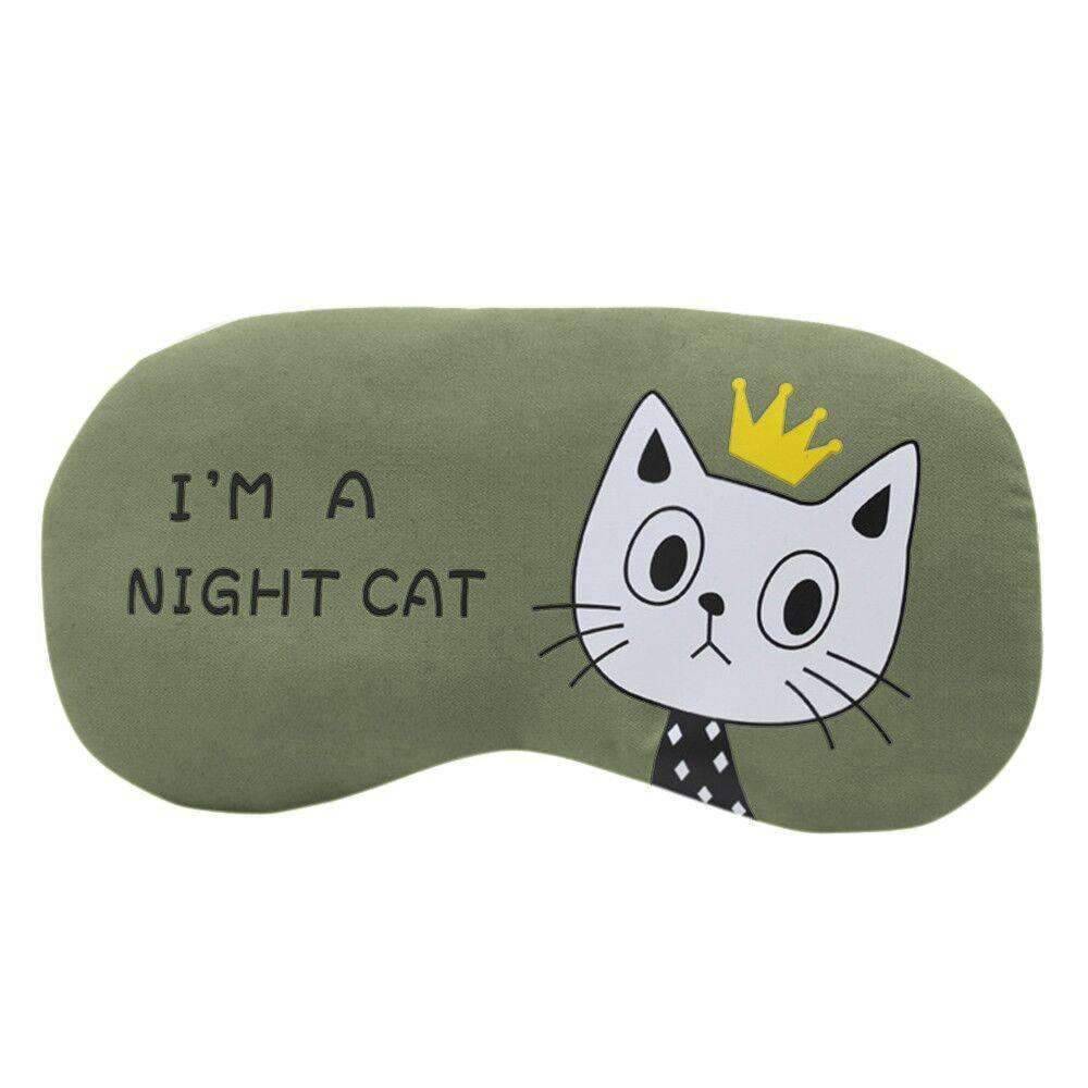 Travel Shade Relax Sleeping Soft Padded Eye Mask Skin Care Products Face Skin Care Tools Ubeauty cute Store F