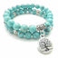 Tree of Life Stone Healing Spiritual Bracelet Strand Bracelets Ruberthen Official Store