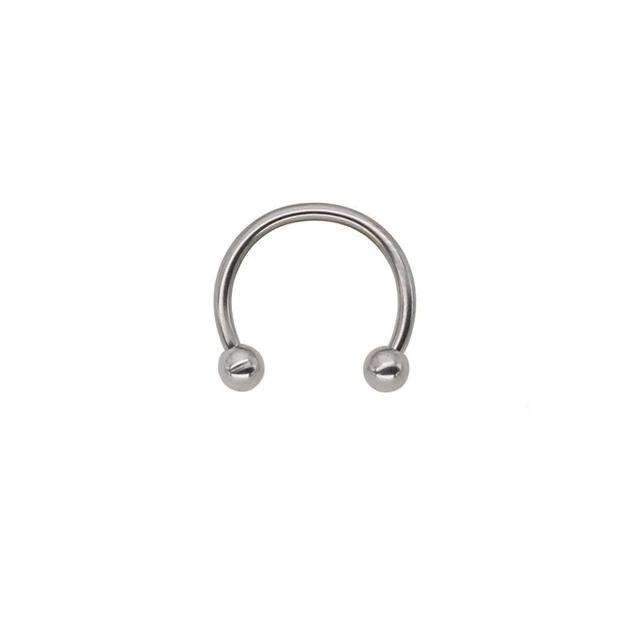 Trendy Horseshoe Septum Body Piercing Jewelry Rings Hoop for Women Body Jewelry Original Dream Fashion Jewelry 01 6mm