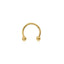 Trendy Horseshoe Septum Body Piercing Jewelry Rings Hoop for Women Body Jewelry Original Dream Fashion Jewelry 03 6mm