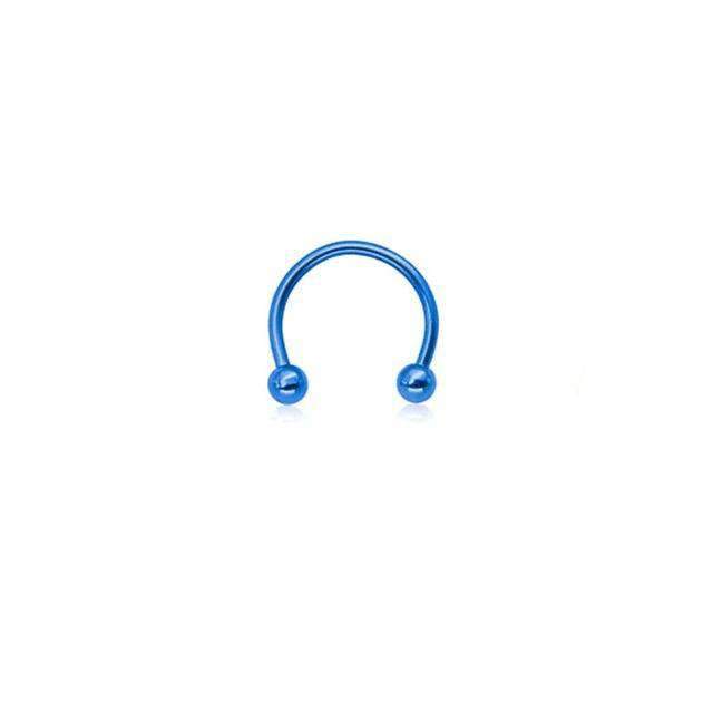 Trendy Horseshoe Septum Body Piercing Jewelry Rings Hoop for Women Body Jewelry Original Dream Fashion Jewelry 04 6mm