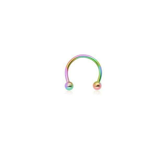 Trendy Horseshoe Septum Body Piercing Jewelry Rings Hoop for Women Body Jewelry Original Dream Fashion Jewelry 05 6mm