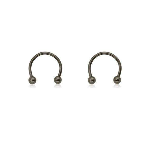 Trendy Horseshoe Septum Body Piercing Jewelry Rings Hoop for Women Body Jewelry Original Dream Fashion Jewelry 07 6mm