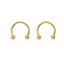 Trendy Horseshoe Septum Body Piercing Jewelry Rings Hoop for Women Body Jewelry Original Dream Fashion Jewelry 08 6mm