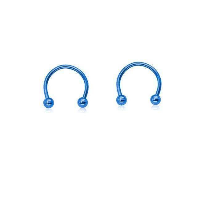 Trendy Horseshoe Septum Body Piercing Jewelry Rings Hoop for Women Body Jewelry Original Dream Fashion Jewelry 09 6mm