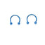 Trendy Horseshoe Septum Body Piercing Jewelry Rings Hoop for Women Body Jewelry Original Dream Fashion Jewelry 09 6mm