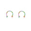 Trendy Horseshoe Septum Body Piercing Jewelry Rings Hoop for Women Body Jewelry Original Dream Fashion Jewelry 10 6mm