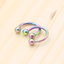 Trendy Horseshoe Septum Body Piercing Jewelry Rings Hoop for Women Body Jewelry Original Dream Fashion Jewelry