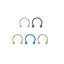 Trendy Horseshoe Septum Body Piercing Jewelry Rings Hoop for Women Body Jewelry Original Dream Fashion Jewelry 11 6mm