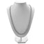 Twisted Rope Silver Chain Necklace Chain Necklaces SUMENG Store