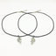 Two Pieces Heart Paired Necklace Pendant Necklaces THZY Store