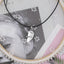 Two Pieces Heart Paired Necklace Pendant Necklaces THZY Store