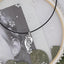Two Pieces Heart Paired Necklace Pendant Necklaces THZY Store