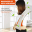 U Shape Infrared Neck Waist Shoulder Back Massage Tools Massage & Relaxation Beurha Store