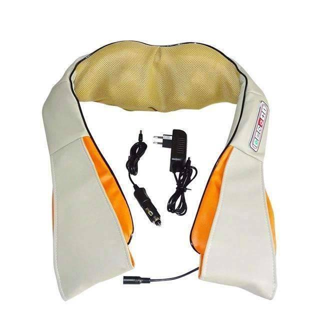 U Shape Infrared Neck Waist Shoulder Back Massage Tools Massage & Relaxation Beurha Store NO Retail Box UK