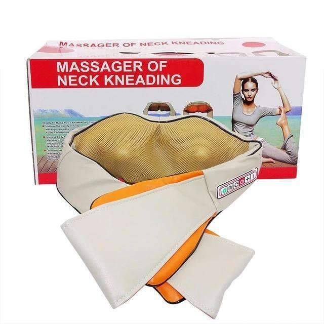 U Shape Infrared Neck Waist Shoulder Back Massage Tools Massage & Relaxation Beurha Store Retail Box UK