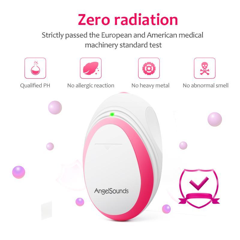Ultrasound Baby Heartbeat Doppler Fetal Doppler JUMPER MedicalEquipment Official Store