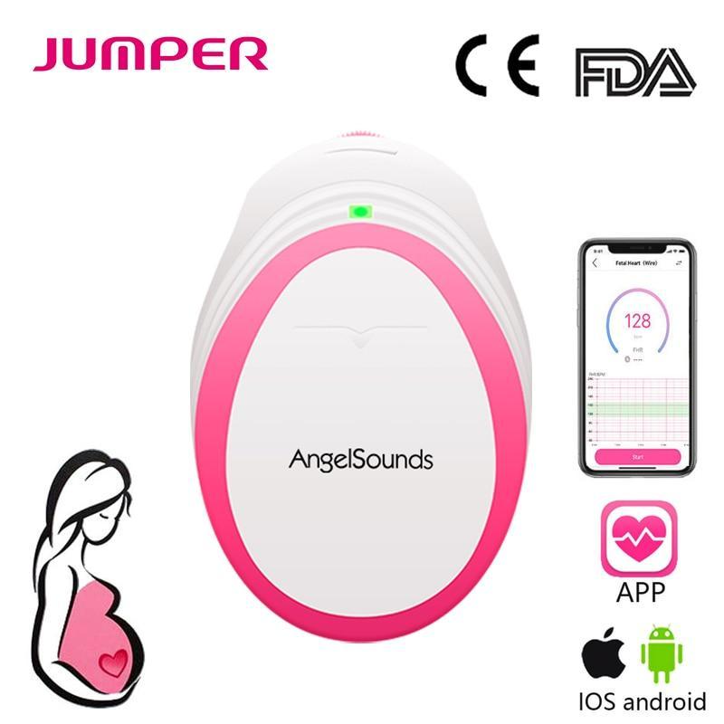 Ultrasound Baby Heartbeat Doppler Fetal Doppler JUMPER MedicalEquipment Official Store