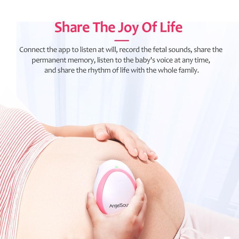 Ultrasound Baby Heartbeat Doppler Fetal Doppler JUMPER MedicalEquipment Official Store