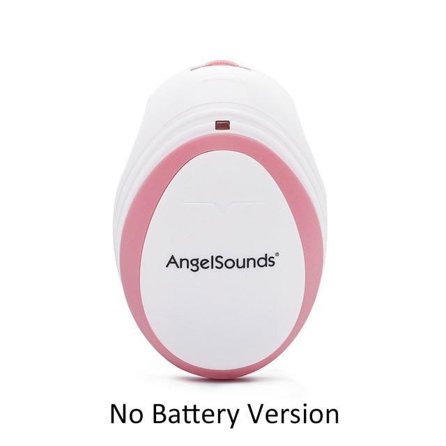 Ultrasound Baby Heartbeat Doppler Fetal Doppler JUMPER MedicalEquipment Official Store Pink No Battery