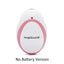 Ultrasound Baby Heartbeat Doppler Fetal Doppler JUMPER MedicalEquipment Official Store Pink No Battery