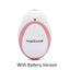 Ultrasound Baby Heartbeat Doppler Fetal Doppler JUMPER MedicalEquipment Official Store Pink With Battery
