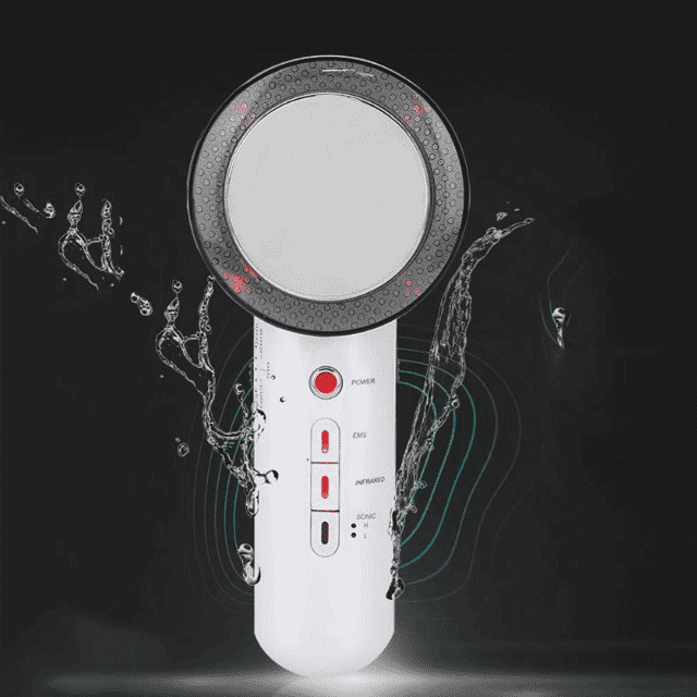 Ultrasound EMS Galvanic Body Slimming Massager Weight Loss Products Slimming Product iFashion Beauty