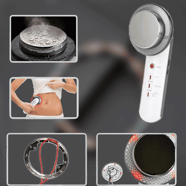 Ultrasound EMS Galvanic Body Slimming Massager Weight Loss Products Slimming Product iFashion Beauty