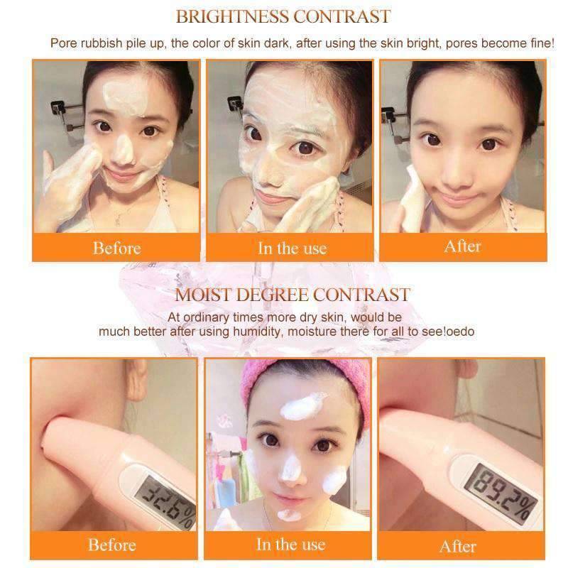Unisex Amino Acid Bubble Moisturizing Face Wash Skin Cleanser Cleansers OEDO Official Store