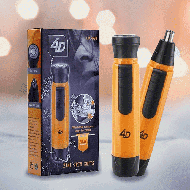 Unisex Eyebrow Face Hair Nose And Ear Trimmer Clipped Razor Nose & Ear Trimmer PuMeiTrading Company Ltd. Store
