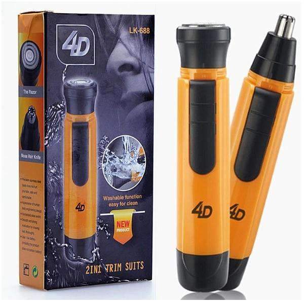 Unisex Eyebrow Face Hair Nose And Ear Trimmer Clipped Razor Nose & Ear Trimmer PuMeiTrading Company Ltd. Store LK668