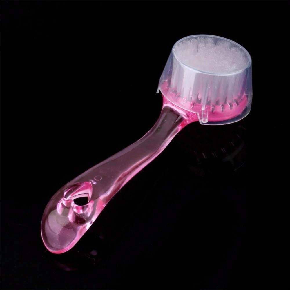Unisex Plastic Non Electric Exfoliating Soft Bristle Skin Cleanser Cleansers TP Makeup Store