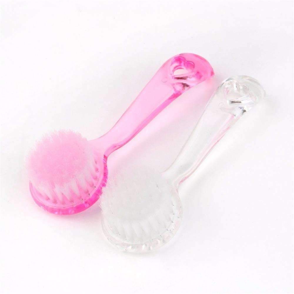 Unisex Plastic Non Electric Exfoliating Soft Bristle Skin Cleanser Cleansers TP Makeup Store