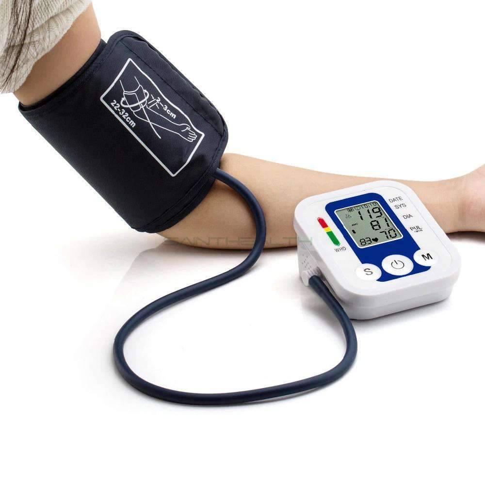 Upper Arm Automatic Digital Blood Pressure Monitor Blood Pressure JZK Life House Store