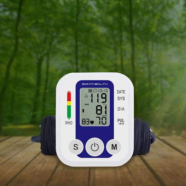 Upper Arm Automatic Digital Blood Pressure Monitor Blood Pressure JZK Life House Store