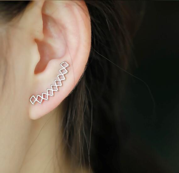 Blossoms Flower Shaped Stud Earrings for Women
