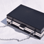 Versatile Acrylic Transparent Chain Box Clutch Bag for Women Clutches Gnirue Store Silvery Black
