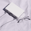 Versatile Acrylic Transparent Chain Box Clutch Bag for Women Clutches Gnirue Store Silvery White