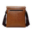 Versatile Casual Leather Single Strap Crossbody bag for Men Crossbody Bags jeep buluo Qriginal Store