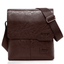 Versatile Casual Leather Single Strap Crossbody bag for Men Crossbody Bags jeep buluo Qriginal Store Large Brown